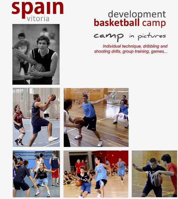 Baskonia Basketball Camp