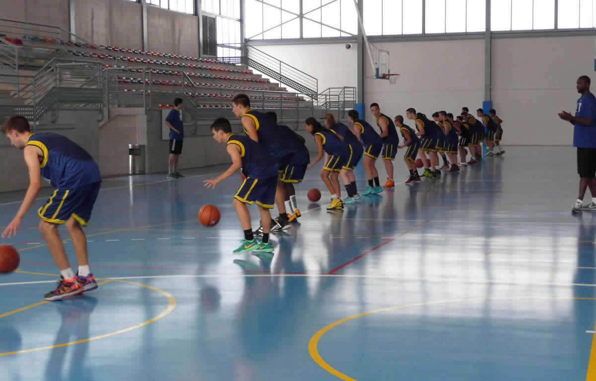 Basketball Camp Spain