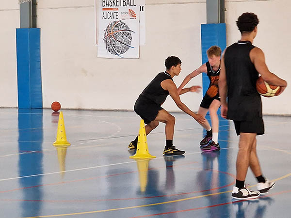 International Basketball Summer Camp Alicante Spain