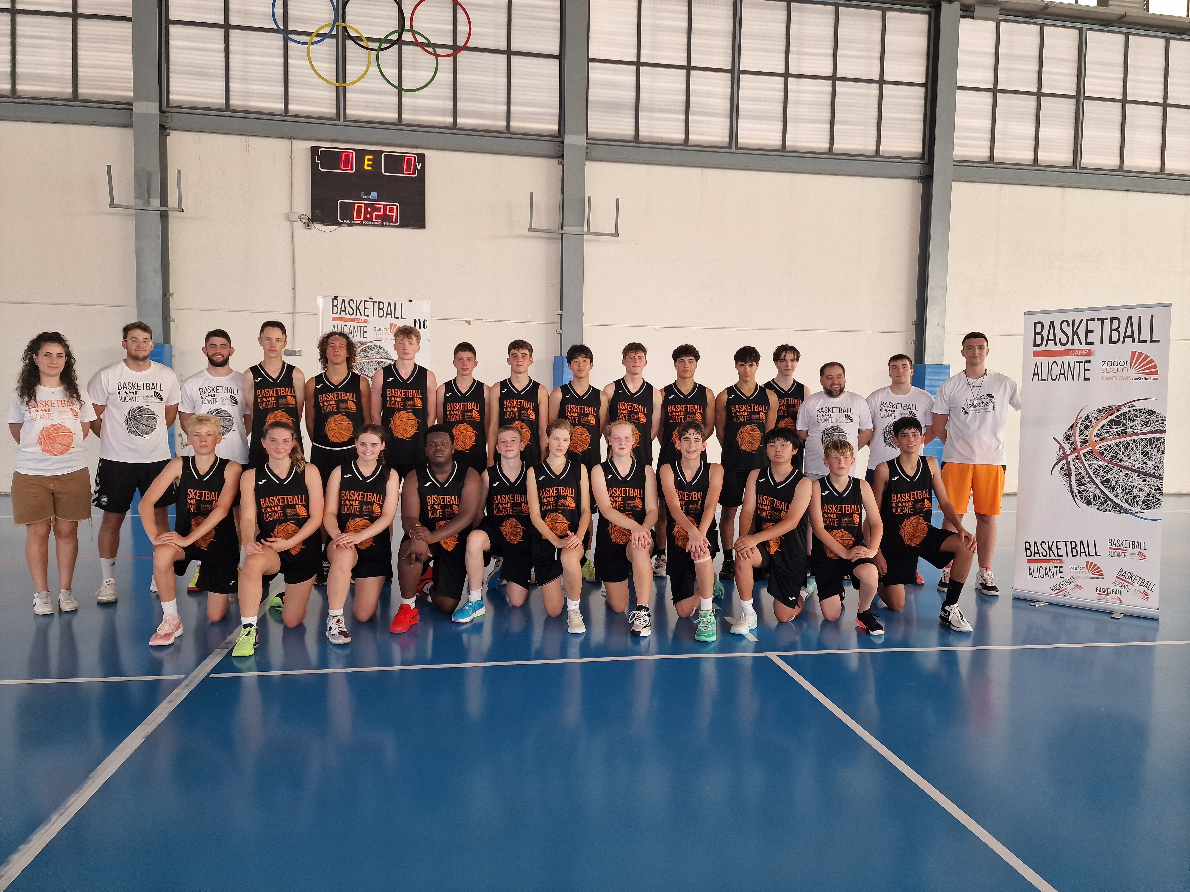 International Spanish Basketball Camp in Alicante Spain