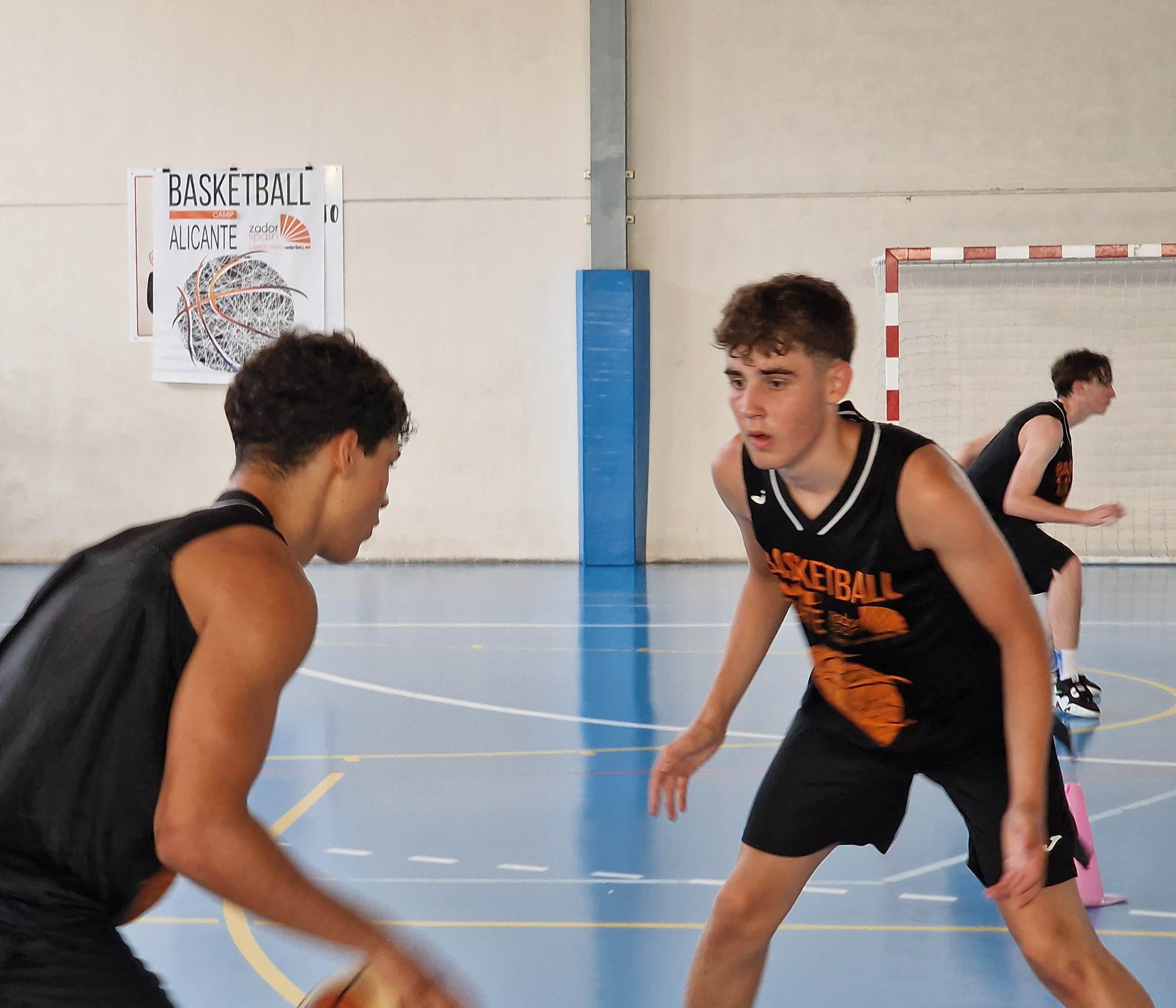 International Spanish Basketball Camp in Alicante Spain